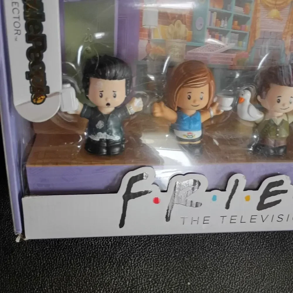 Fisher-Price Little People Friends TV Show Collectible Figures ( closet)